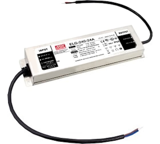 Изображение товара LED-драйвер Mean Well ELG-240-48A-3Y AC-DC 240Вт Т02600615
