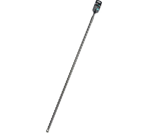 Изображение товара Бур по бетону SDS-plus 18x1000x950 мм, напайка с центром, 2 спирали METALLICA Optima 904763