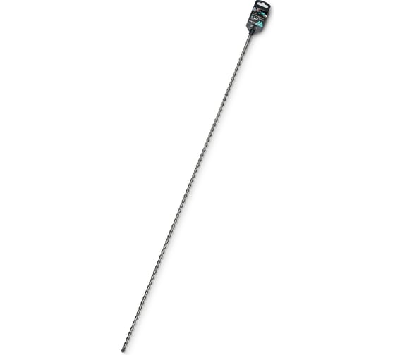 Изображение товара Бур по бетону SDS-plus 10x1000x950 мм, напайка с центром, 2 спирали METALLICA Optima 904367