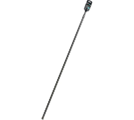 Изображение товара Бур по бетону SDS-plus 16x1000x950 мм, напайка с центром, 2 спирали METALLICA Optima 904671