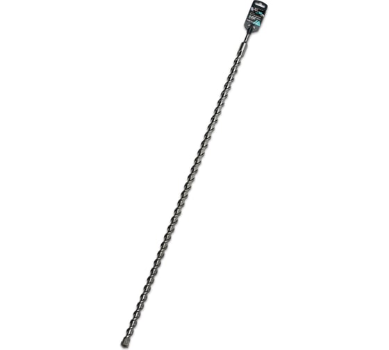 Изображение товара Бур по бетону SDS-plus 22x1000x950 мм, напайка с центром, 2 спирали METALLICA Optima 904947