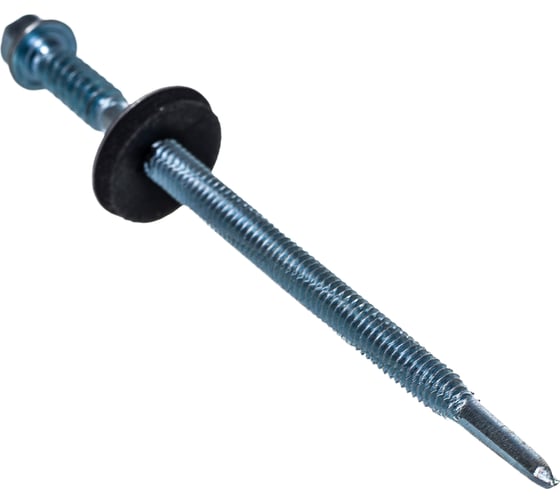 Изображение товара Саморезы для сэндвичпанелей Госкреп оц. 6,3х105мм 50 шт, пакет 1-0022560