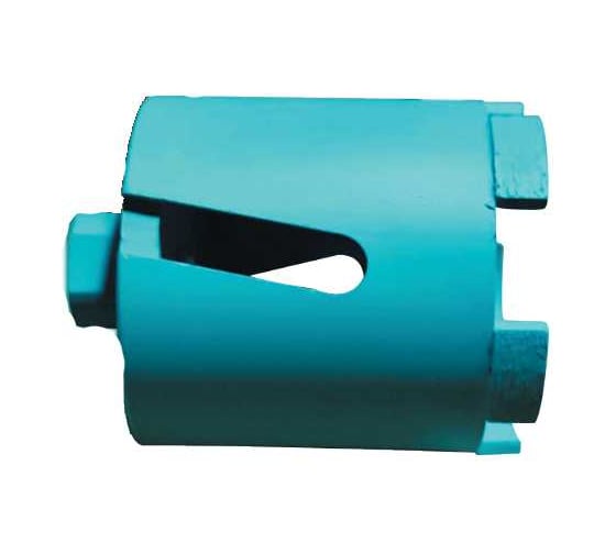 Изображение товара Коронка алмазная сегментная по бетону 68x63 мм, М16, без хвостовика METALLICA Optima 902141