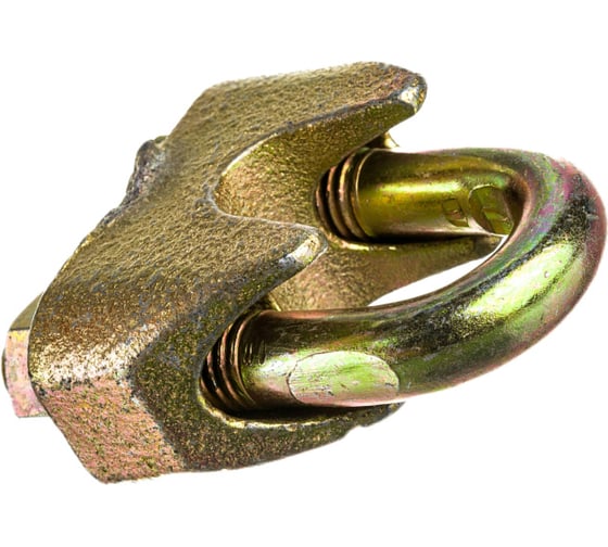 Изображение товара Зажим канатный ПРОММЕТАЛЛ DIN 1142 22 мм Зажкан114222