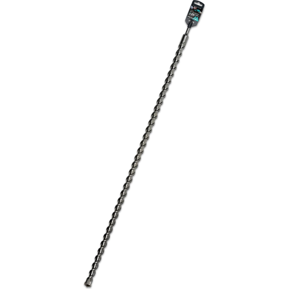 Изображение товара Бур по бетону SDS-plus, 25x1000х950 мм, напайка с центром, 2 спирали METALLICA Optima 905029 Изображение товара Бур по бетону SDS-plus, 25x1000х950 мм, напайка с центром, 2 спирали METALLICA Optima 905029