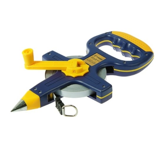 Изображение товара Лента  ТУНДРА мерная геодезическая металлическая, 30 м х 12.5 мм 3725757