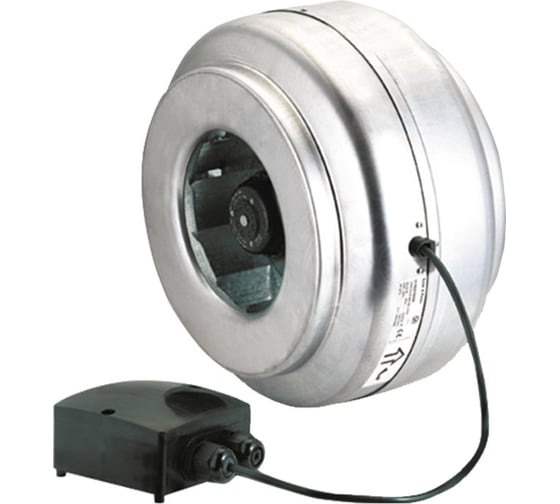 Изображение товара Вытяжной канальный вентилятор Soler&Palau Vent 100NK NEW 03-0101-357