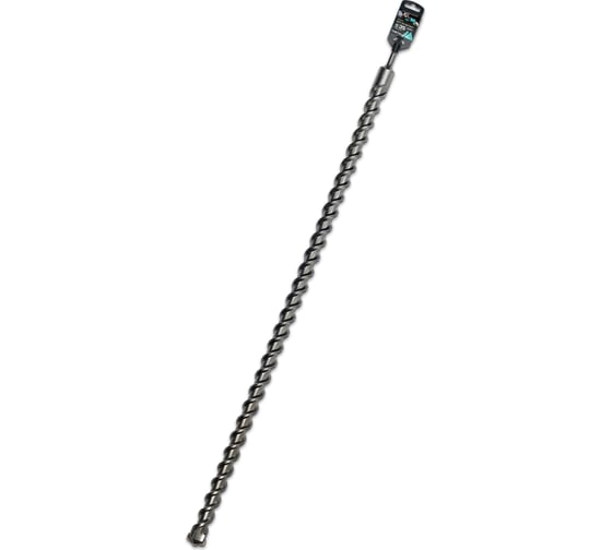 Изображение товара Бур по бетону SDS-plus, 35x1000х950 мм, напайка с центром, 2 спирали METALLICA Optima 905272