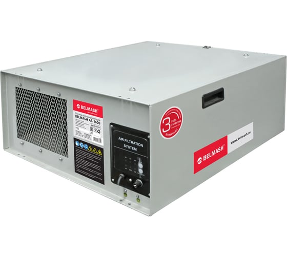 Изображение товара Система фильтрации воздуха Белмаш AF-1600 D107A