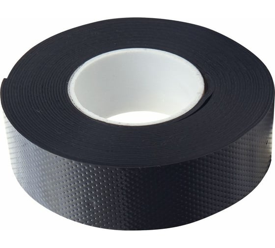 Изображение товара Изолента для высоковольтных проводов STEKKER INTP8-255-1 25 самослипающаяся, 25 мм, длина 5 м, до 1кВ 39158