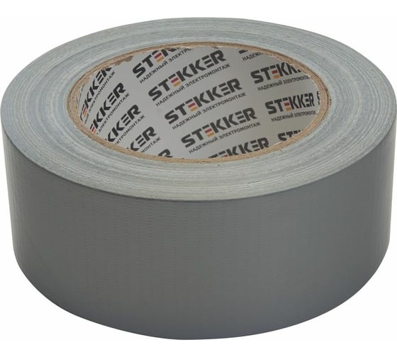 Изображение товара Армированная клейкая лента STEKKER INTP4-01748-40, 0,17х48 мм, 40 м, на тканевой основе 39142