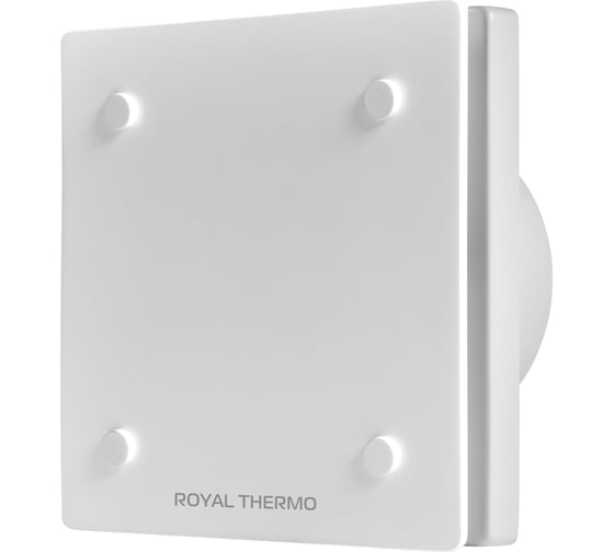 Изображение товара Вентилятор вытяжной ROYAL THERMO RAFC 120 White НС-1608381