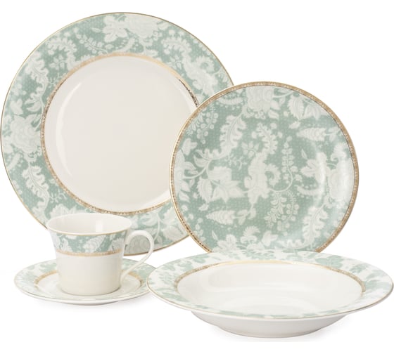 Изображение товара Столовый сервиз FIORETTA IMPERIAL 30 предметов TDS528
