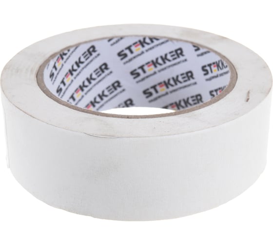 Изображение товара Малярная лента STEKKER 36мм, длина 40м, на бумажной основе, белая, 6 шт. INTP7-36-40 39155