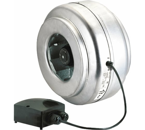 Изображение товара Вытяжной канальный вентилятор Soler&Palau Vent 200NK NEW 03-0101-355