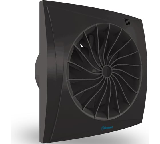 Изображение товара Вентилятор Zernberg Lazurit 100 matte black 10417851