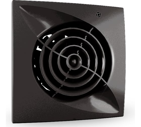 Изображение товара Вентилятор Zernberg Opal 125 gloss black 10417961