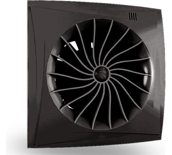 Изображение товара Вентилятор Zernberg Lazurit 125 gloss black 10417981