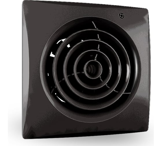 Изображение товара Вентилятор Zernberg Izumrud 125 gloss black 10417901