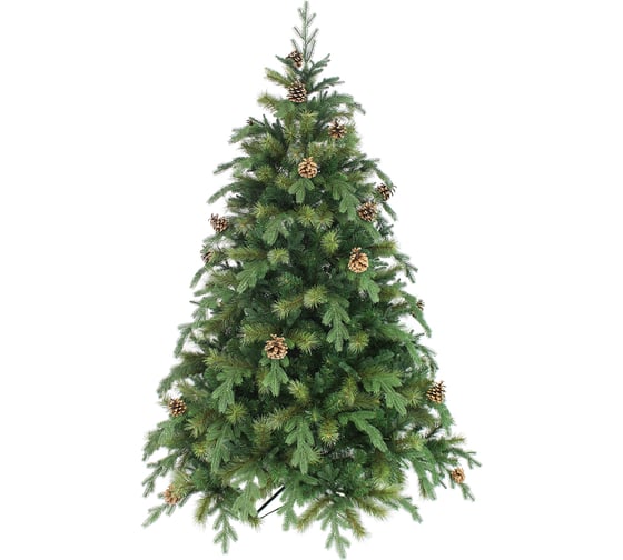 Изображение товара Ель MOROZCO Боярская зеленая с шишками 1,5 м 1021315