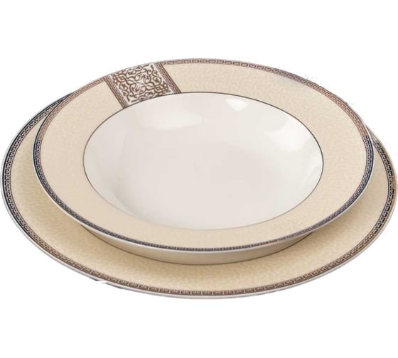 Изображение товара Тарелка суповая FIORETTA DYNASTY 23 см TDP082