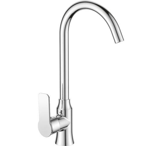 Изображение товара Смеситель для кухни RUSH Balearic с поворотным изливом, высокий, хром BA3935-22