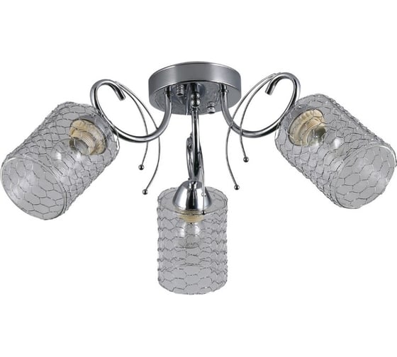 Изображение товара Люстра ЭкономСвет эконом 12192/3CR CL