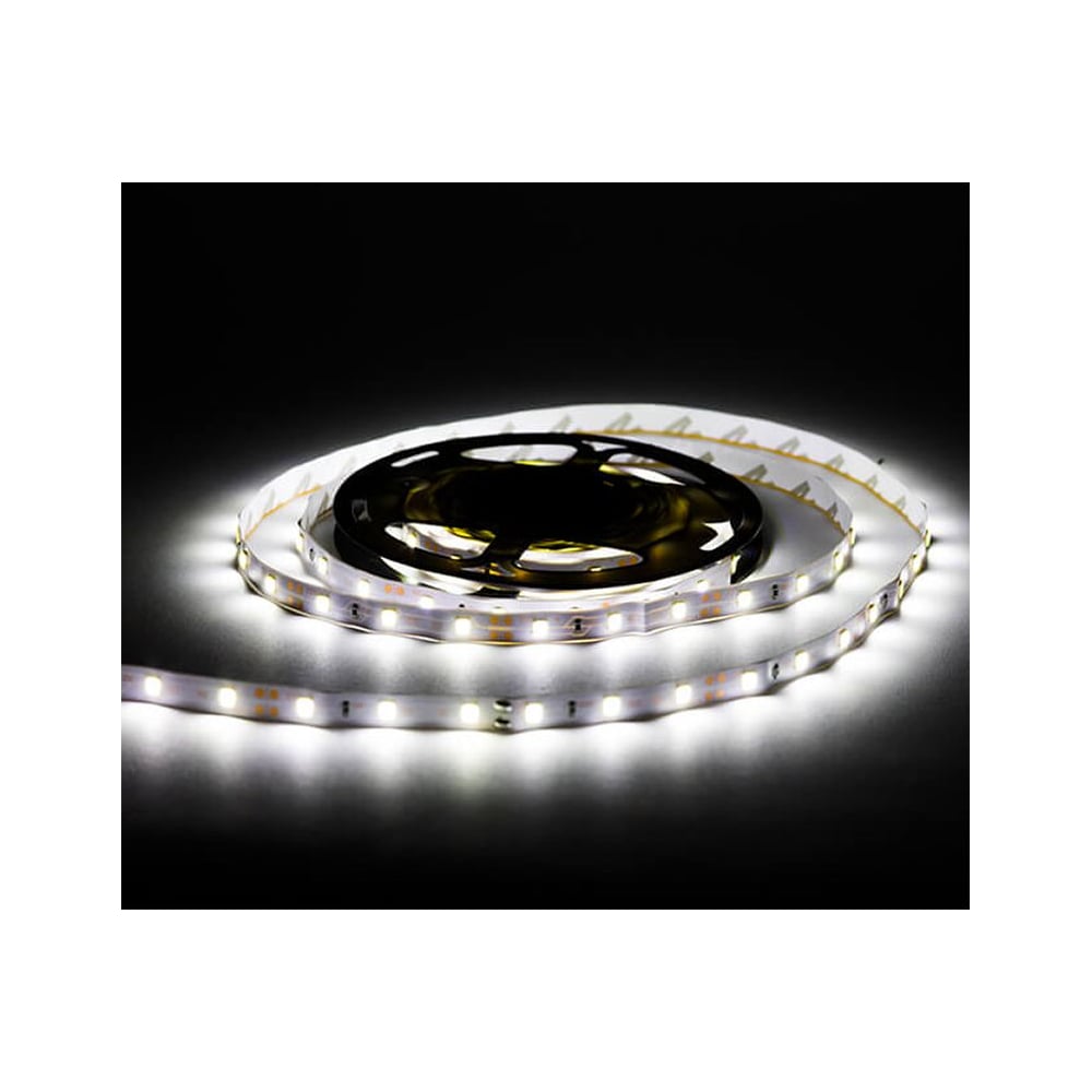 фото Комплект светодиодной ленты urm, 60 led, 12 в, 4.8 вт, ip22, холодный белый, 2м n01007