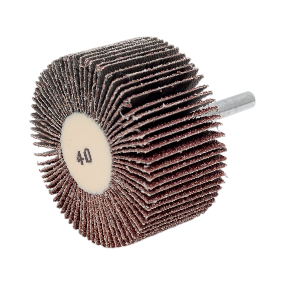 Изображение товара Головка шлифовальная лепестковая 60 мм, зернистость 40, Дипар GL6030-6A40