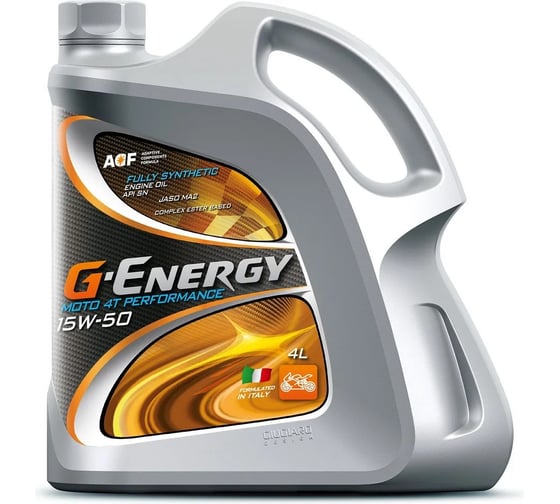 Изображение товара Масло Moto 4T Performance 15W-50 4 л G-ENERGY 253140544