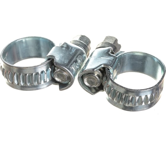 Изображение товара Червячный хомут Госкреп10-16 мм (2 шт) 11-0012330