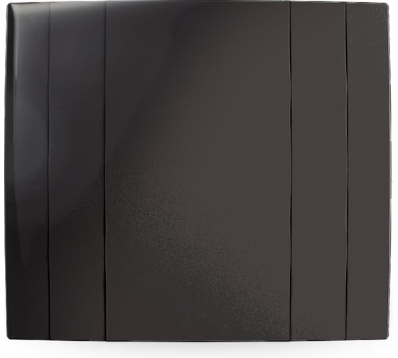 Изображение товара Вентилятор РВС 100 Альтаир повышенной мощности, 16 Вт, 37 дБ, 116 м3/ч, черный обсидиан 10418091