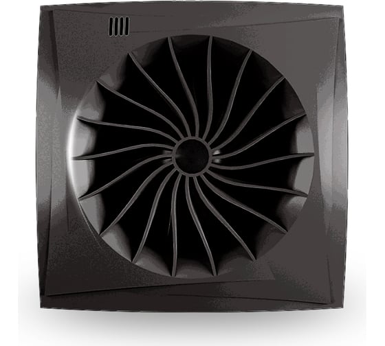 Изображение товара Вентилятор РВС 100 Компас энергосберегающий, 8 Вт, 24 дБ, 95 м3/ч, черный обсидиан 10418201