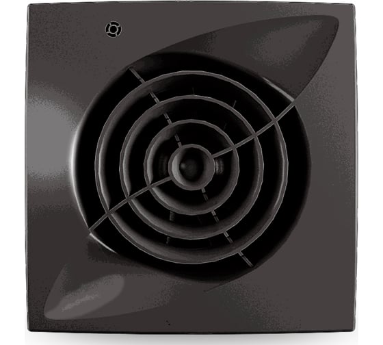 Изображение товара Вентилятор РВС 125 Полярис энергосберегающий, 17 Вт, 31 дБ, 185 м3/ч, черный обсидиан 10418171