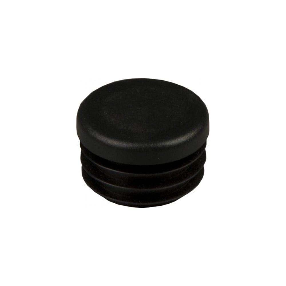 Изображение товара Заглушка для труб КРЕП-КОМП D=76 мм 350 шт черная внутренняя