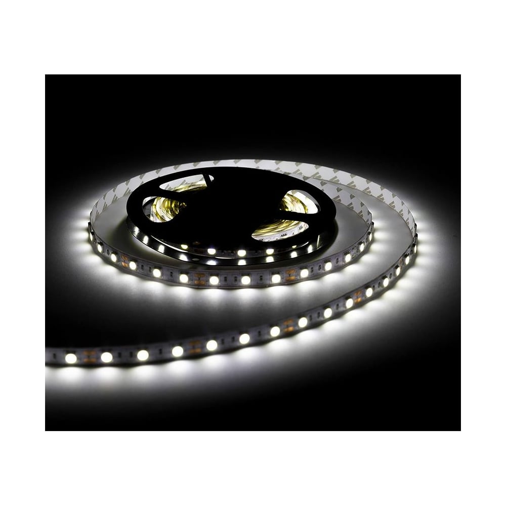 фото Комплект светодиодной ленты urm, 60 led, 12 в, 14.4 вт, ip65, холодный белый, 2м n01011