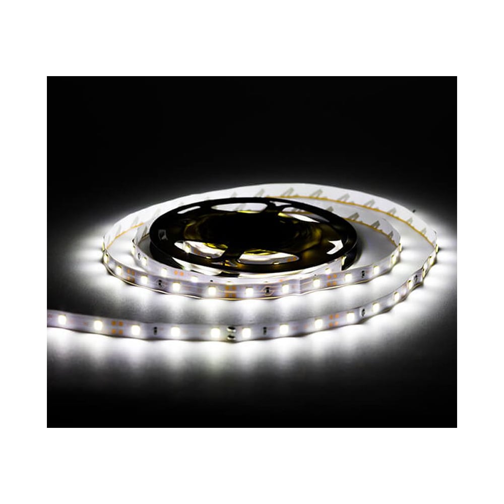 фото Комплект светодиодной ленты urm, 60 led, 12 в, 4.8 вт, ip22, холодный белый, 3м n01013