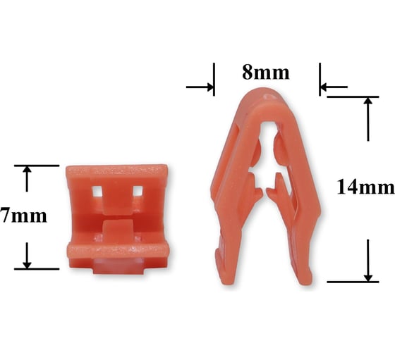 Изображение товара Автокрепеж универсальный 5207000k80guanka Крепавто 1173