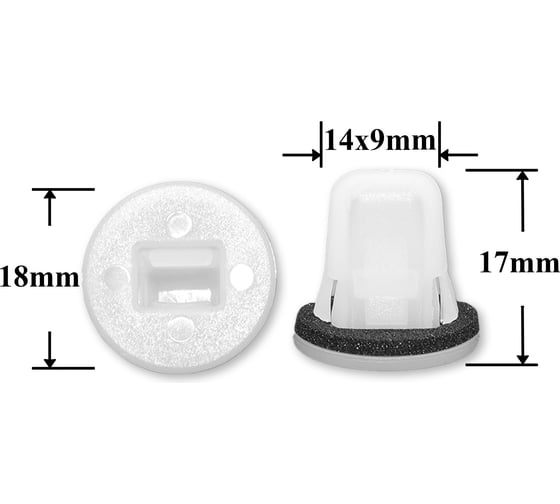 Изображение товара Автокрепеж для Mercedes Крепавто 1172