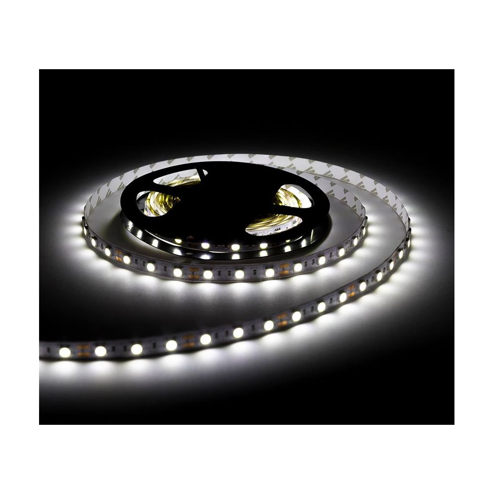 фото Комплект светодиодной ленты urm, 60 led, 12 в, 14.4 вт, ip65, холодный белый, 3м n01017