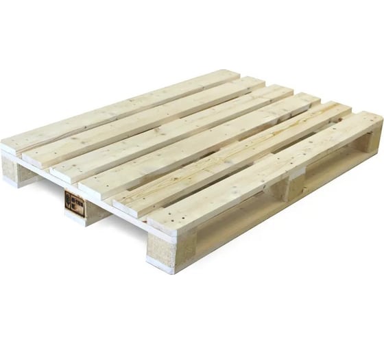 Изображение товара Поддон деревянный ООО "ЦЕНТР ПЗ" 1200x800x145 мм, ГОСТ 33757-2016(9078-84), влажность до 22% У1 влажность до 22%
