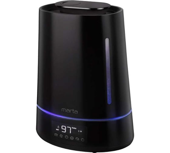Изображение товара Увлажнитель воздуха MARTA MT-HF4701B черный жемчуг 39790