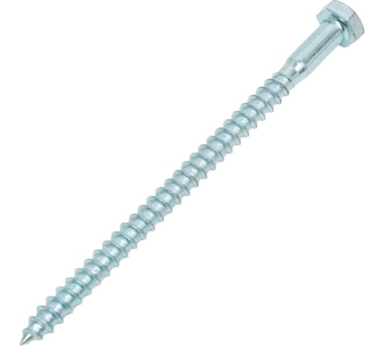 Изображение товара Сантехнический шуруп Госкреп 6х100 4 шт., подвес 3-0011970