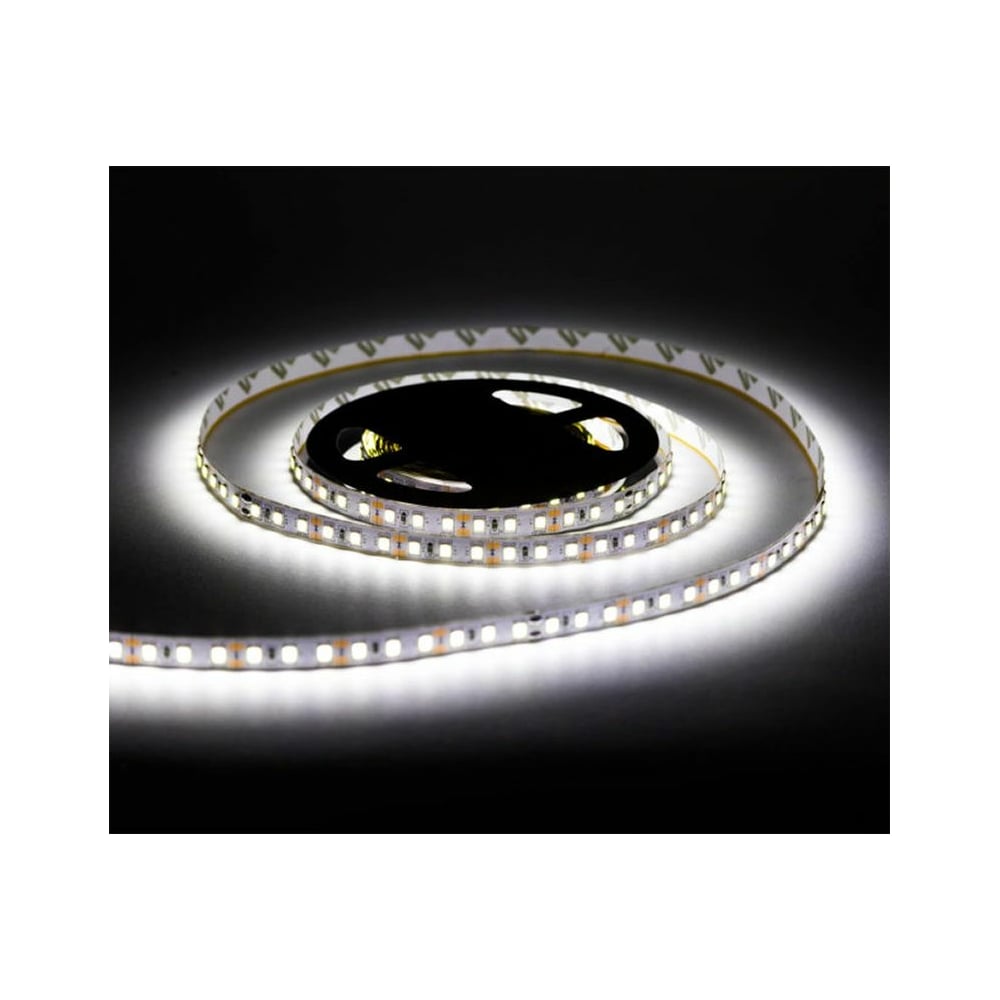 фото Комплект светодиодной ленты urm, 120 led, 12 в, 9.6 вт, ip22, холодный белый, 3м n01015