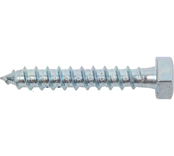 Изображение товара Сантехнический шуруп Госкреп 8х50 5 шт., подвес 3-0012300