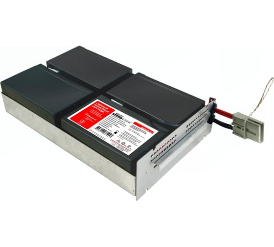 Изображение товара Сменный батарейный картридж для ИБП МНОГОТОКА RBC157 серия Professional - APC: 24 В, 14,4 Ач, 10 кг RBC157 Professional