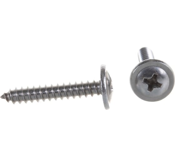 Изображение товара Саморез с прессшайбой Госкреп крест/шл  А2 4,8X45 50 шт. подвес 10-0010140