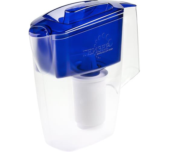 Изображение товара Фильтр-кувшин Гейзер Альфа синий 62047син