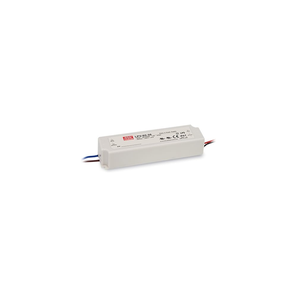 LED-драйвер Mean Well LPV-60-15 AC-DC 60Вт Т00285473
