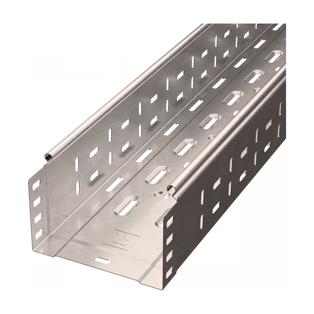 Изображение товара Лоток перфорированный Промрукав Стандарт INOX 150x100x3000 мм